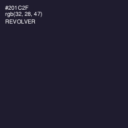 #201C2F - Revolver Color Image