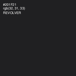 #201F21 - Revolver Color Image