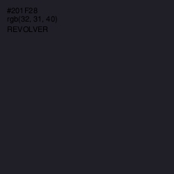 #201F28 - Revolver Color Image