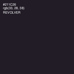 #211C26 - Revolver Color Image