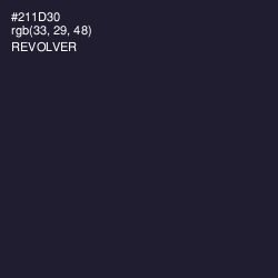 #211D30 - Revolver Color Image