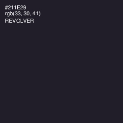 #211E29 - Revolver Color Image