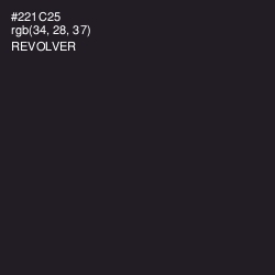 #221C25 - Revolver Color Image