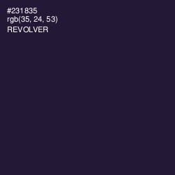 #231835 - Revolver Color Image