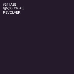 #241A2B - Revolver Color Image