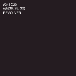 #241C20 - Revolver Color Image