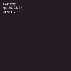 #241C22 - Revolver Color Image
