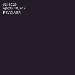 #241C29 - Revolver Color Image