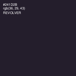 #241D2B - Revolver Color Image