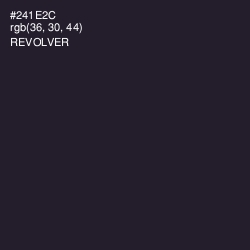 #241E2C - Revolver Color Image