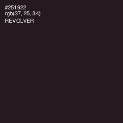 #251922 - Revolver Color Image