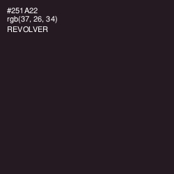 #251A22 - Revolver Color Image