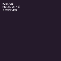 #251A2B - Revolver Color Image