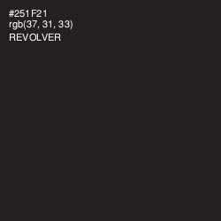 #251F21 - Revolver Color Image