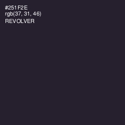 #251F2E - Revolver Color Image