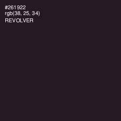 #261922 - Revolver Color Image