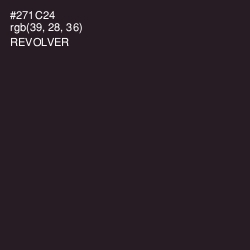 #271C24 - Revolver Color Image