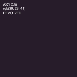 #271C29 - Revolver Color Image