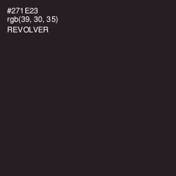 #271E23 - Revolver Color Image