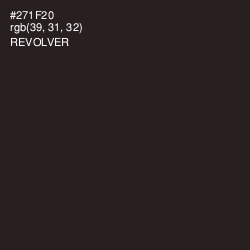 #271F20 - Revolver Color Image