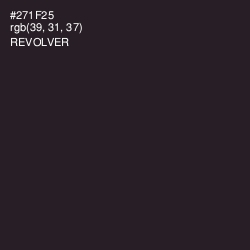 #271F25 - Revolver Color Image