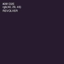 #281D2E - Revolver Color Image