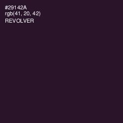 #29142A - Revolver Color Image