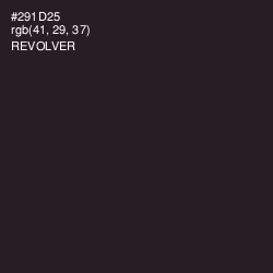 #291D25 - Revolver Color Image