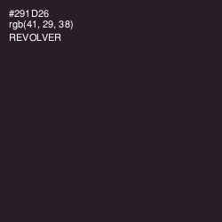 #291D26 - Revolver Color Image