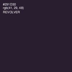 #291D30 - Revolver Color Image
