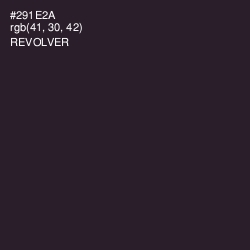 #291E2A - Revolver Color Image