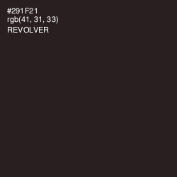 #291F21 - Revolver Color Image