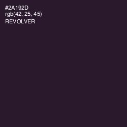 #2A192D - Revolver Color Image