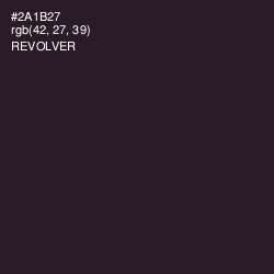 #2A1B27 - Revolver Color Image