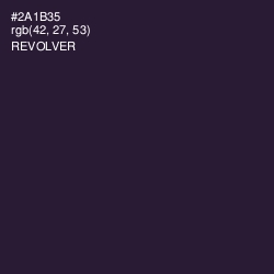 #2A1B35 - Revolver Color Image