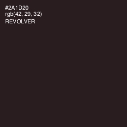 #2A1D20 - Revolver Color Image