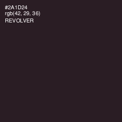 #2A1D24 - Revolver Color Image