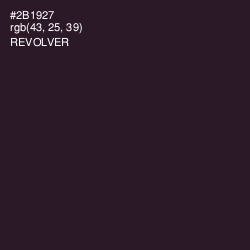 #2B1927 - Revolver Color Image