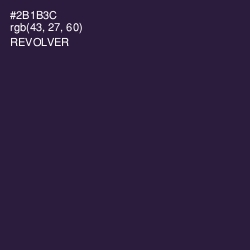 #2B1B3C - Revolver Color Image
