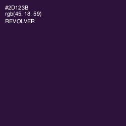 #2D123B - Revolver Color Image