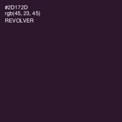 #2D172D - Revolver Color Image