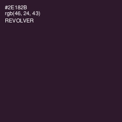 #2E182B - Revolver Color Image