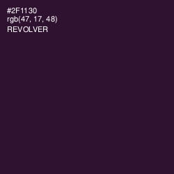 #2F1130 - Revolver Color Image
