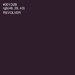 #301D2B - Revolver Color Image