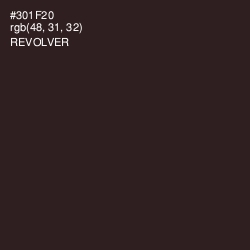 #301F20 - Revolver Color Image