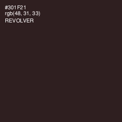 #301F21 - Revolver Color Image