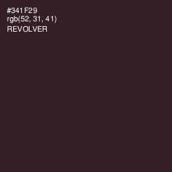 #341F29 - Revolver Color Image