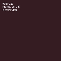 #351C23 - Revolver Color Image