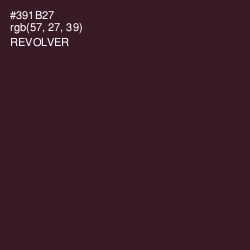 #391B27 - Revolver Color Image