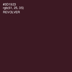 #3D1923 - Revolver Color Image